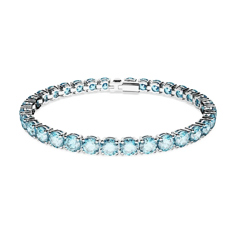 Swarovski elements tennis bracelet clearance