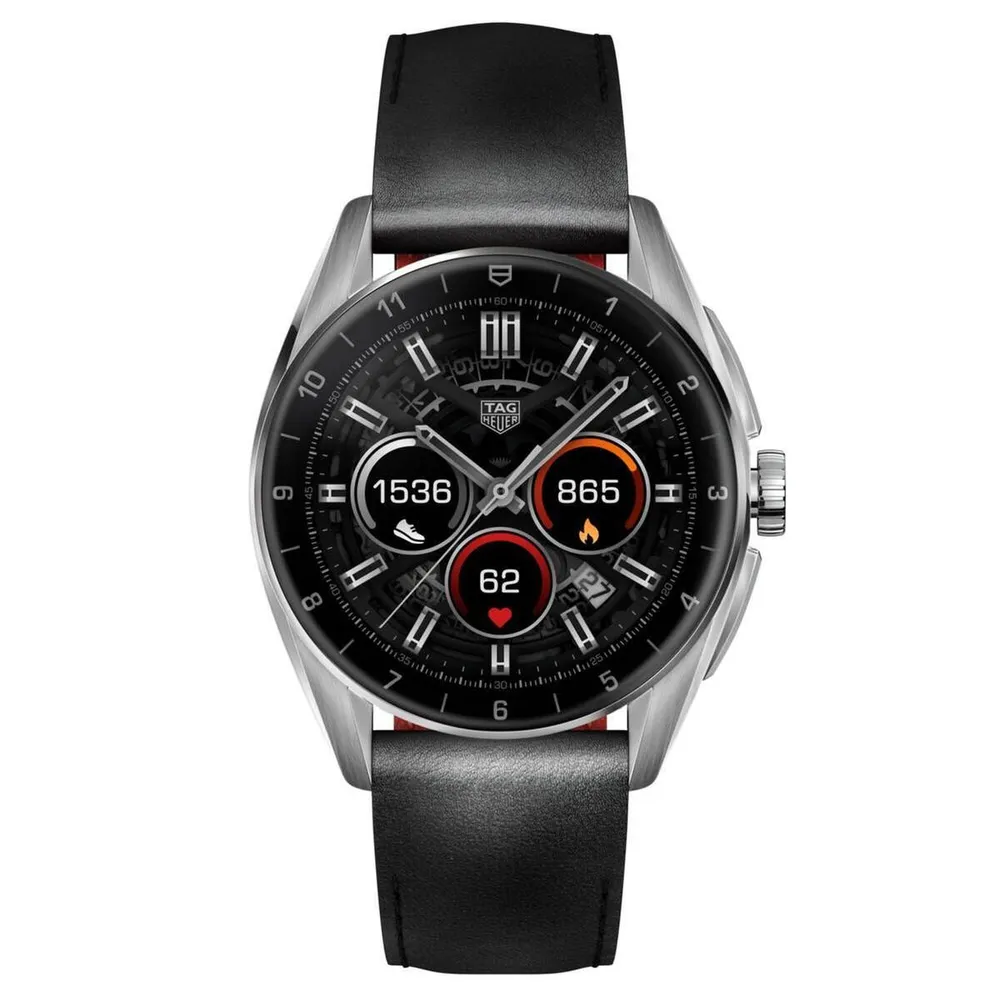 Tag heuer 2025 connected face options