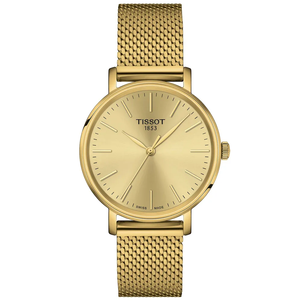 Tissot t classic everytime discount