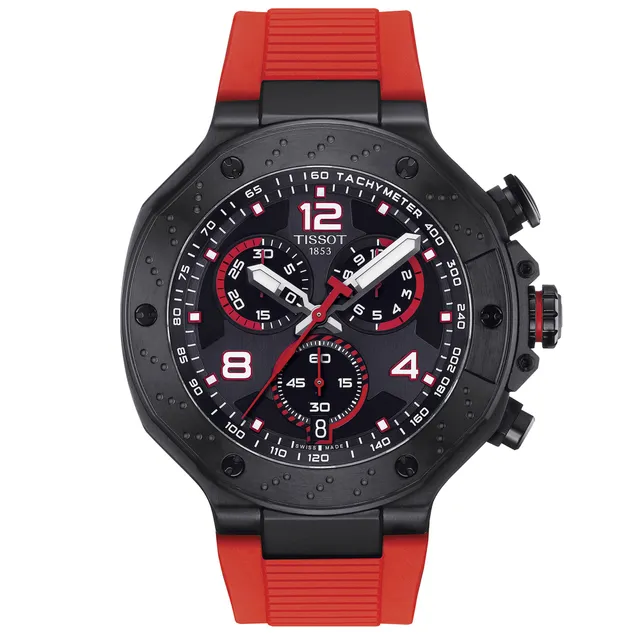 Tissot t 2025 race red strap