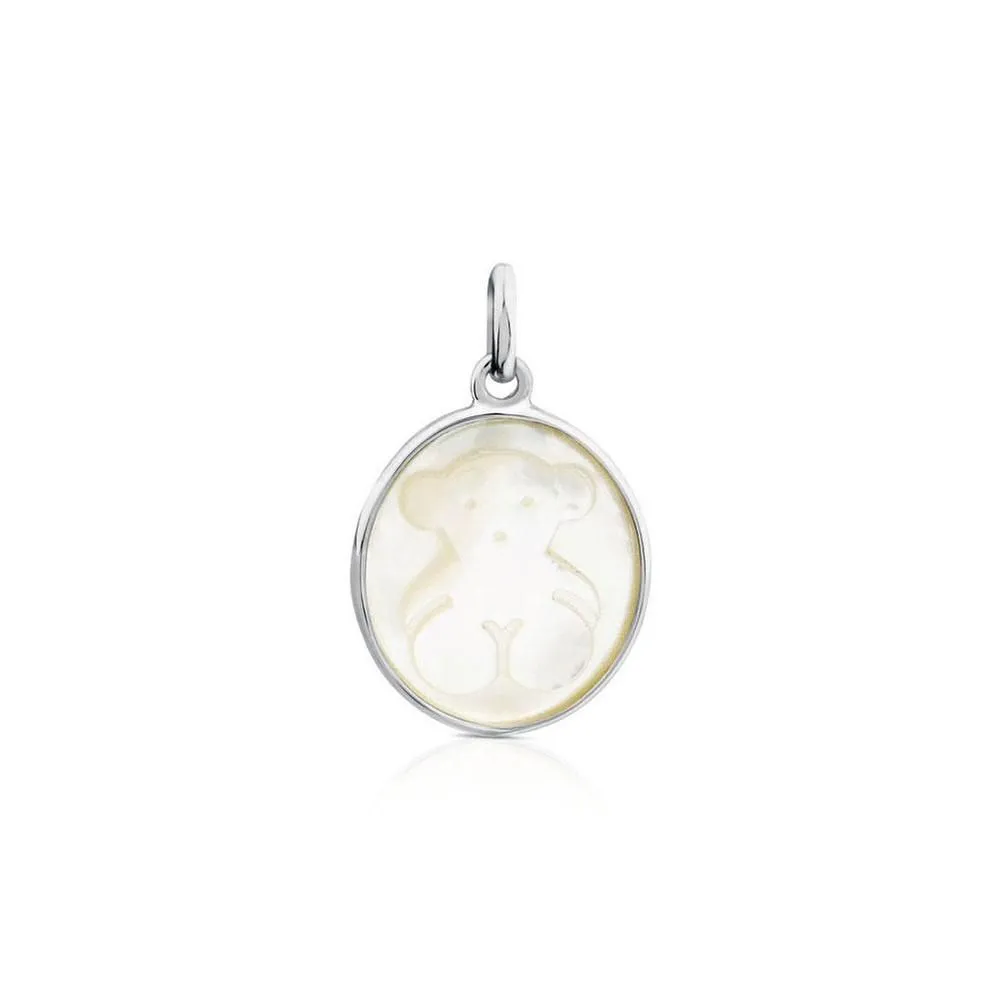 TOUS Mother of Pearl Camee Pendant Bridge Street Town Centre