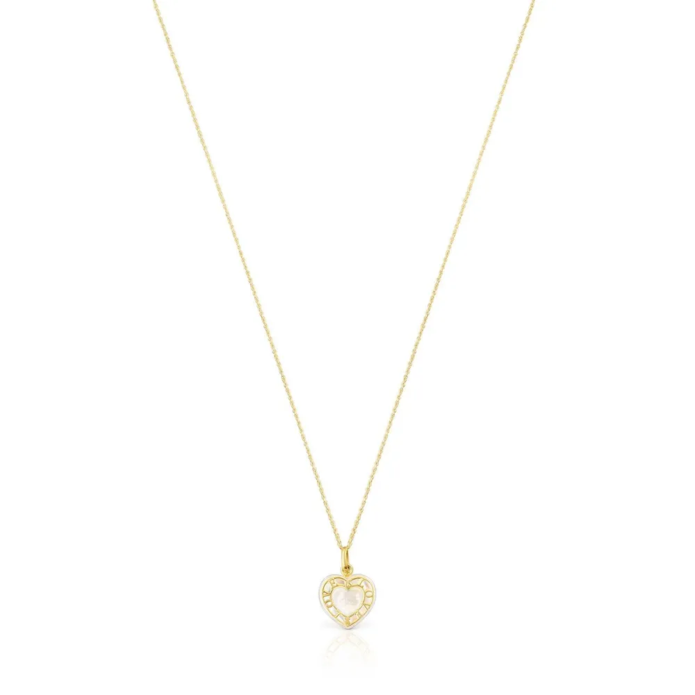 Tous heart necklace cheap