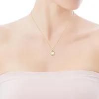 Tous mother discount of pearl pendant