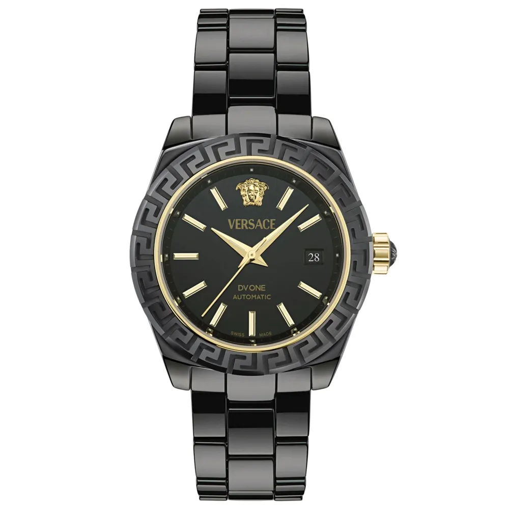 Versace dv sale one ceramic watch