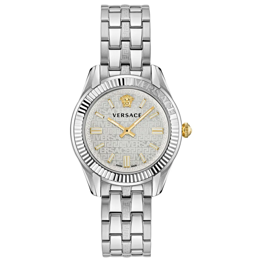 Versace hot sale stainless steel