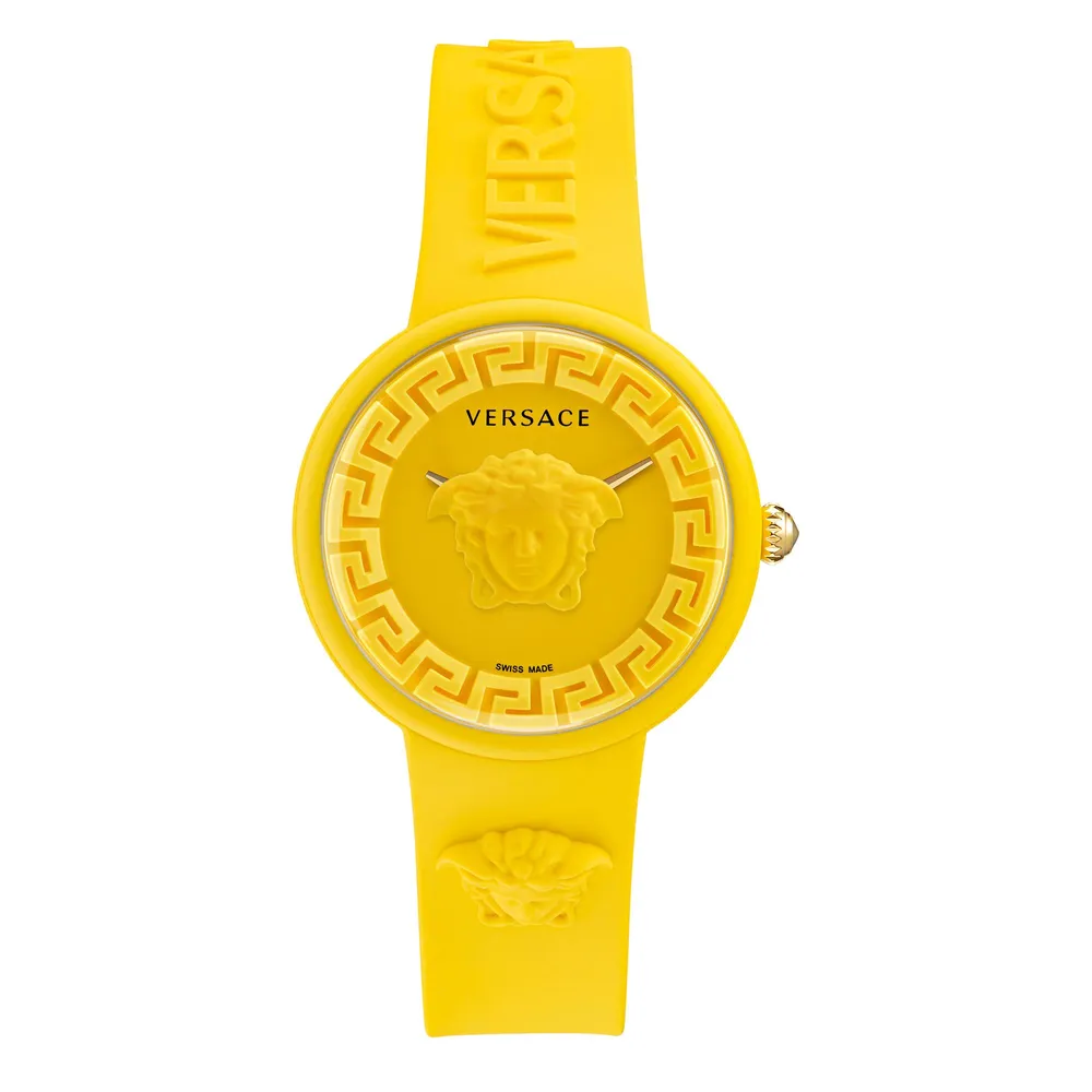 Versace watch shop medusa head