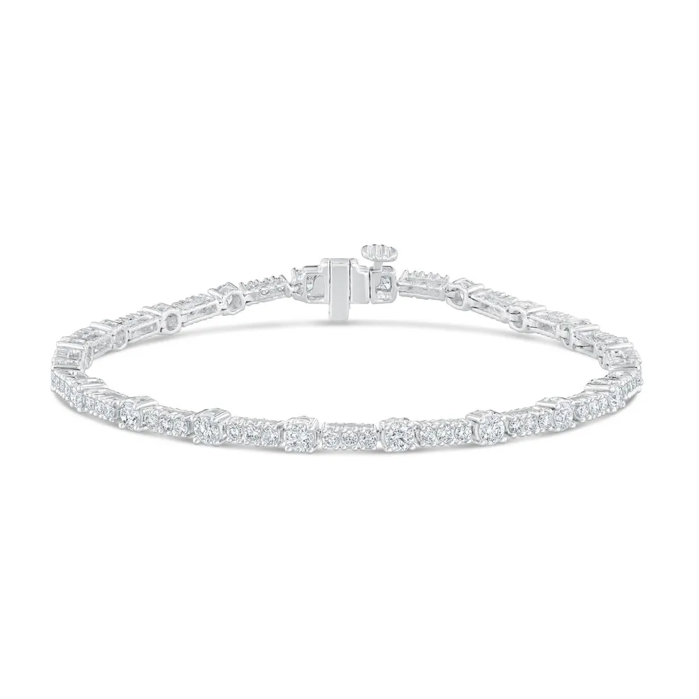 Kay jewelers gold hot sale tennis bracelet