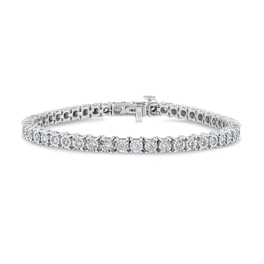 Bridge diamond on sale bracelet macys