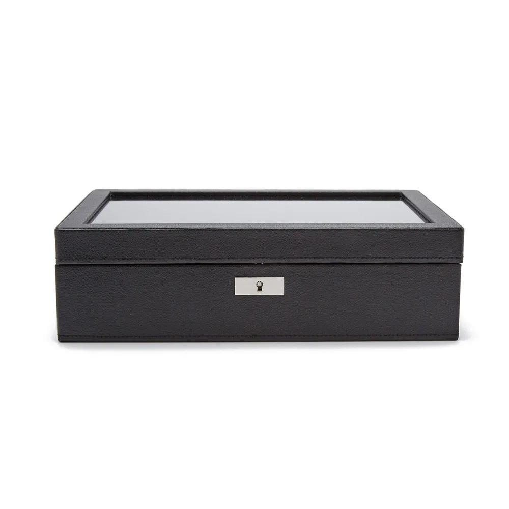 Wolf 10 piece deals watch box with drawer
