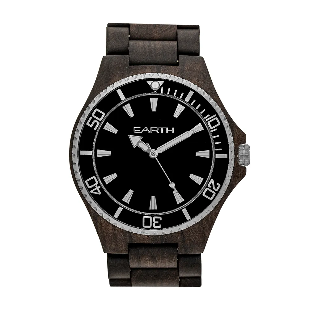 Earth wooden watch discount