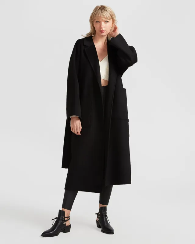Reitmans wool coat top