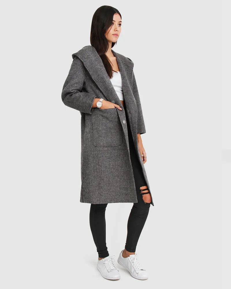 Reitmans Belle Bloom Walk This Way Wool Blend Oversized Coat Southcentre Mall