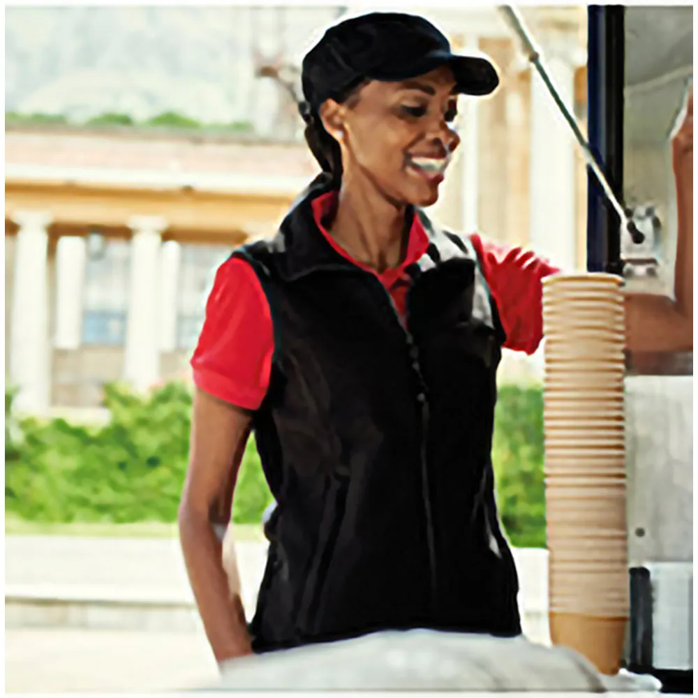 Fleece bodywarmer womens shop