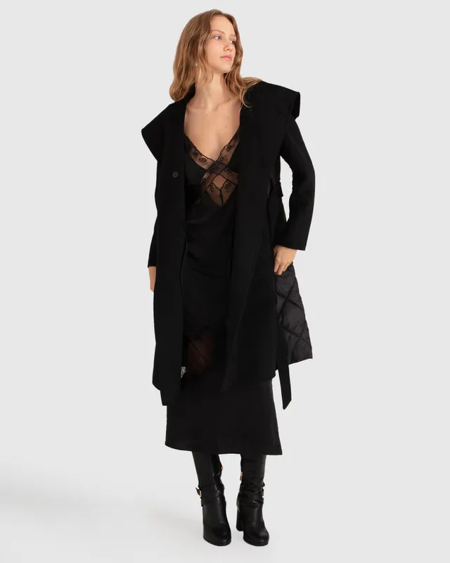 Reitmans Belle Bloom Walk Me Home Convertible Coat The Pen Centre