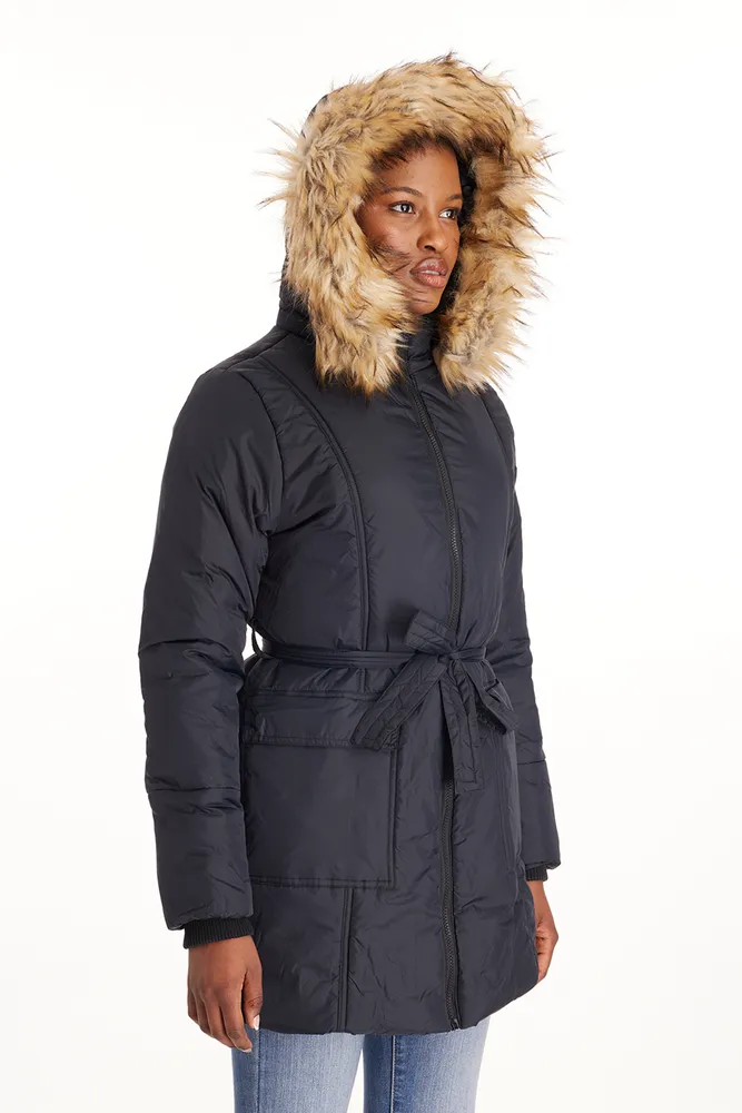 Reitmans Belted Waterproof Winter Coat Modern Eternity
