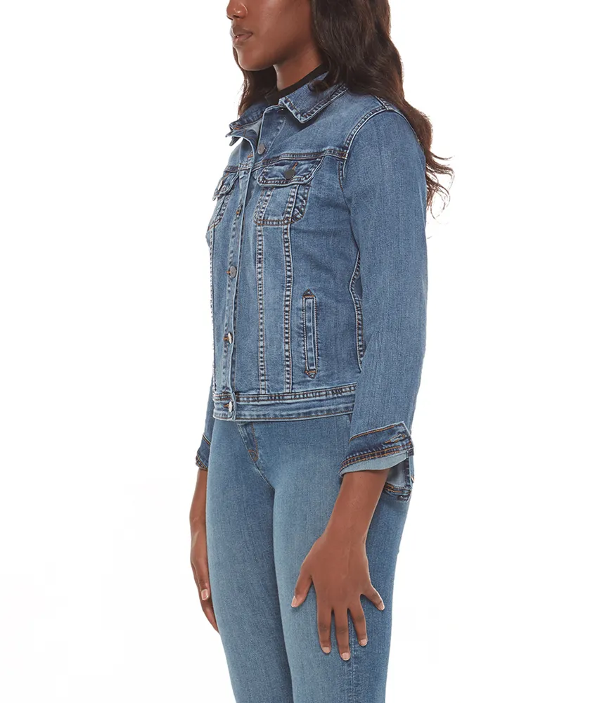 Reitmans Lola Jeans Gabriella RCB1 Classic Denim Jacket Galeries