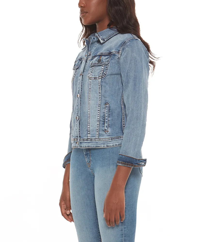 Reitmans jean jacket clearance