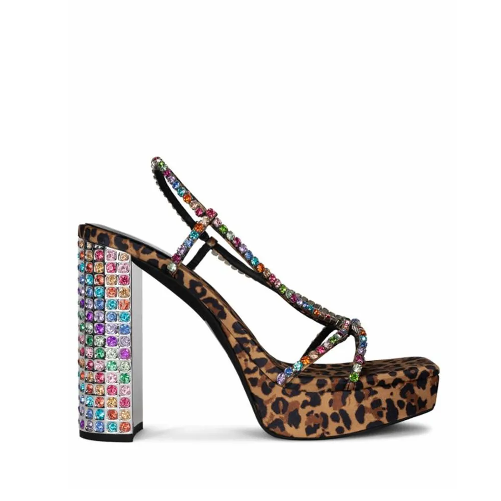 Gucci mira crystal sandal clearance
