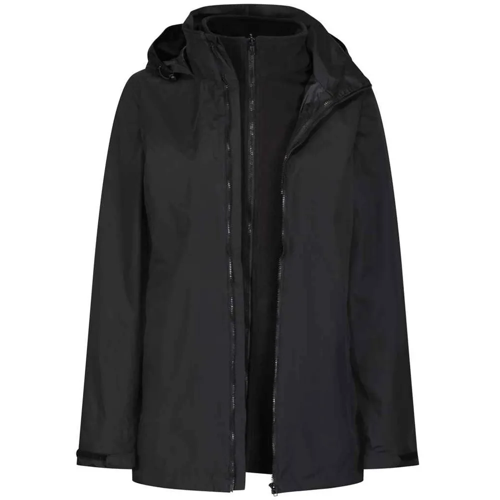 Ladies waterproof padded shop coats