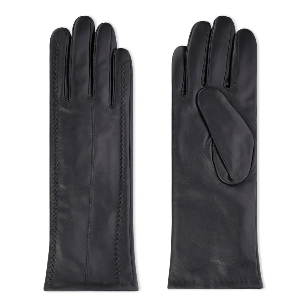 Reitmans CR Ladies Long Leather Glove with Stitching