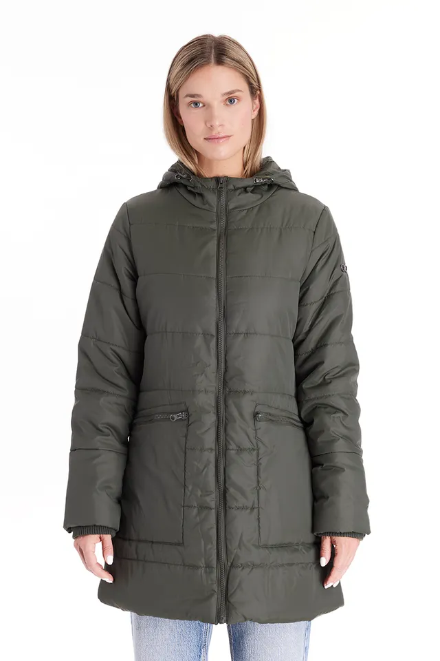 Reitmans Quilted Hybrid Puffer Coat Modern Eternity The Pen Centre