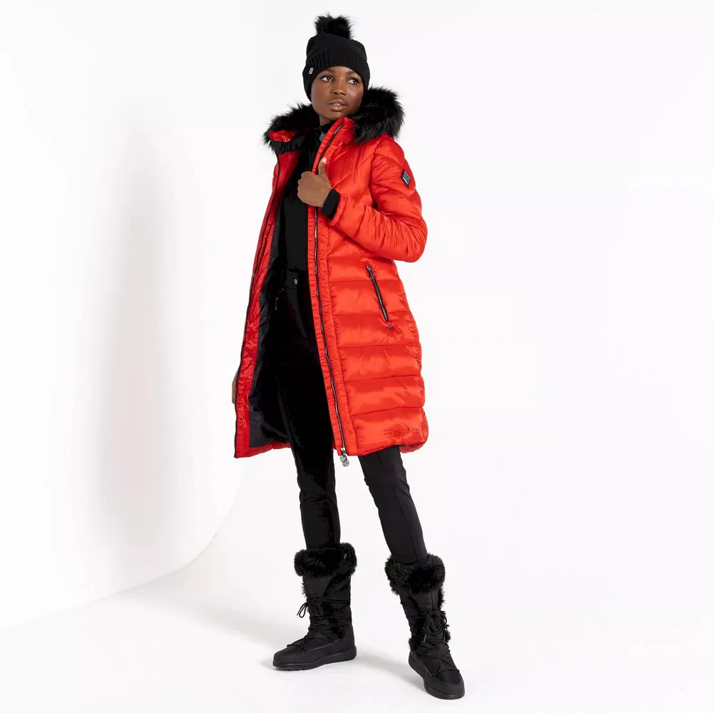 Longline discount jacket ladies