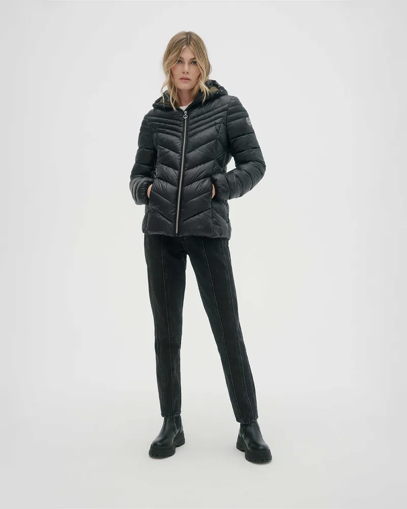 Noize lightweight puffer jacket store