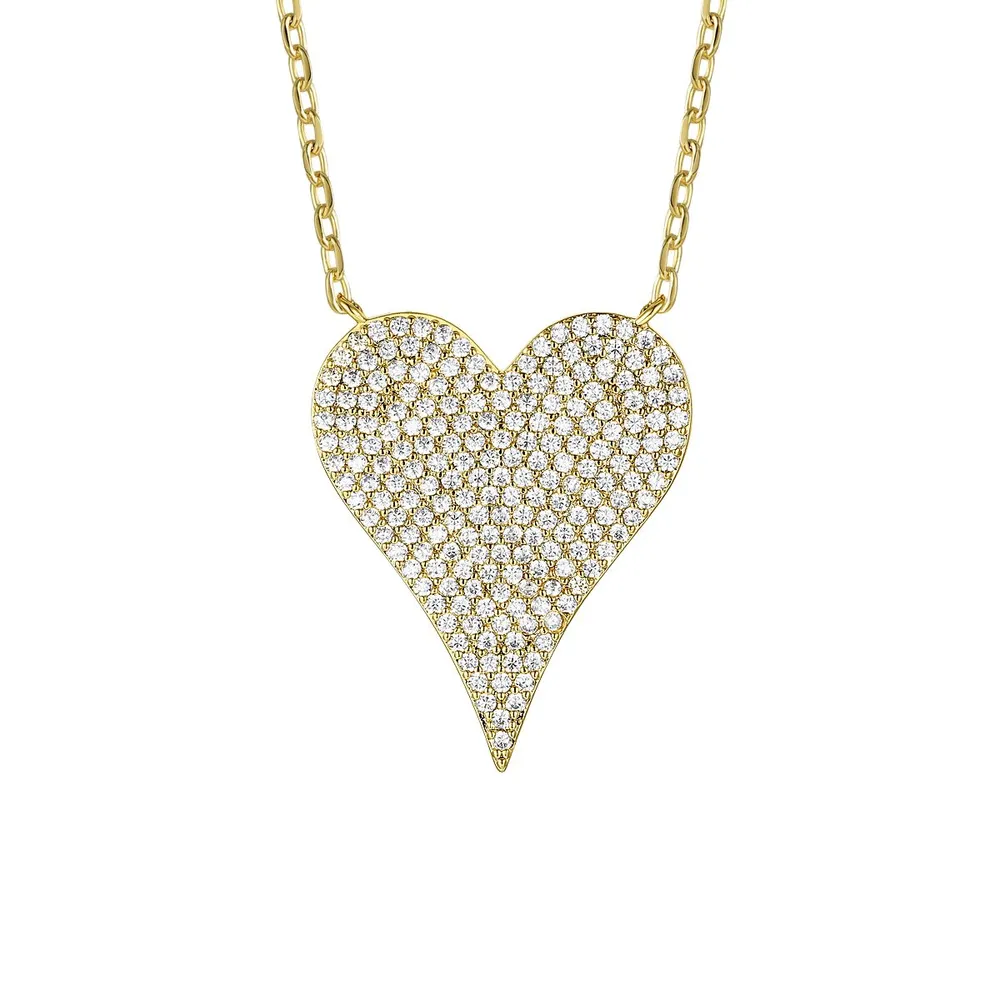 Genevive clearance silver necklace