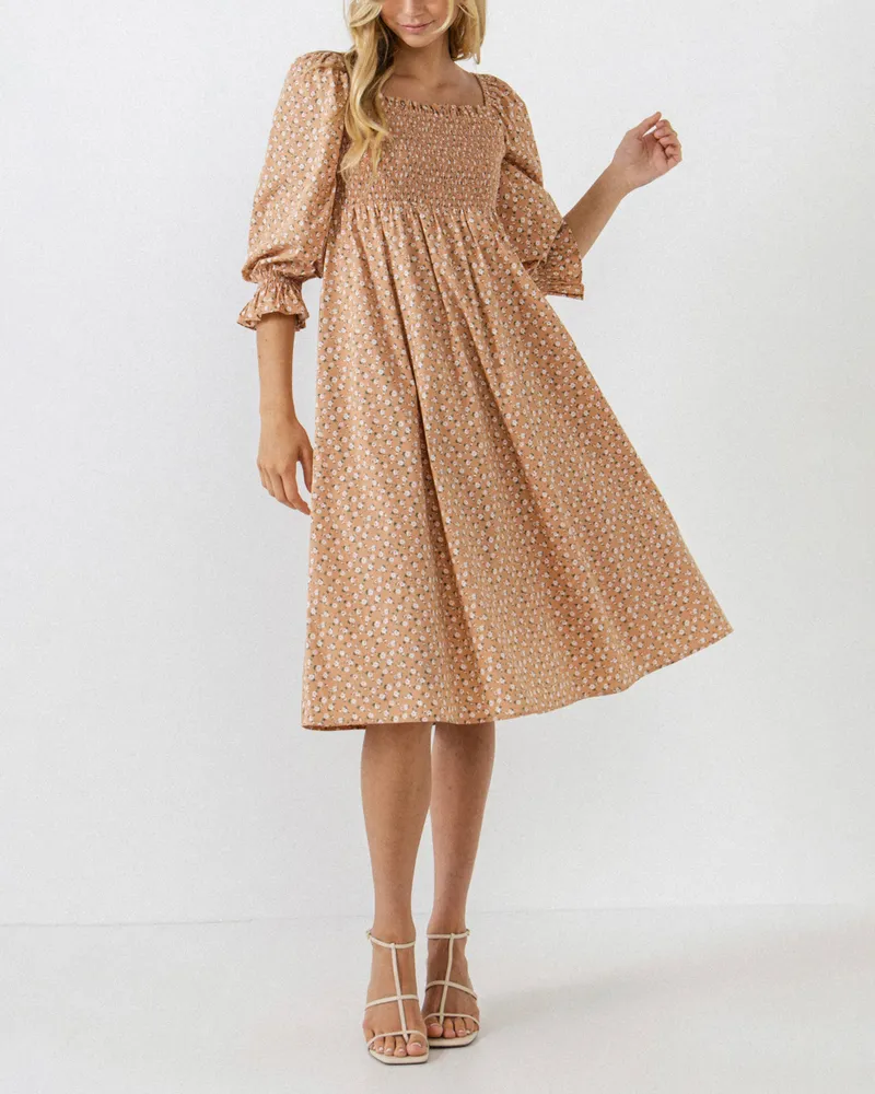 English factory smocked dress online