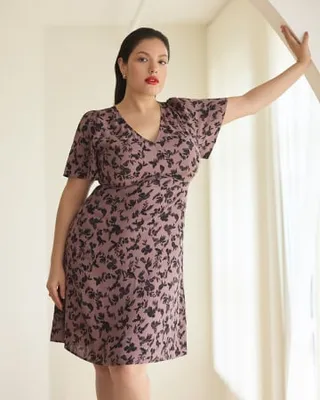 Reitmans plus size dresses clearance