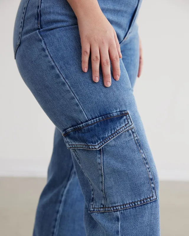 Corine blue skate pants best sale