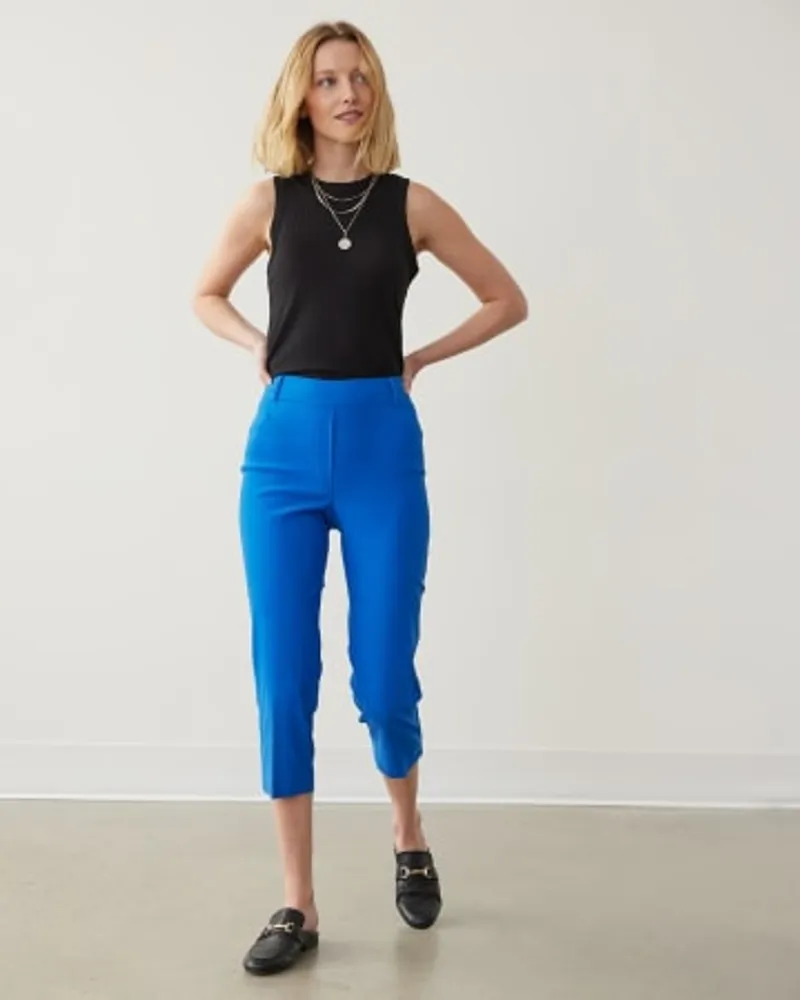 Pantalon capri femme hot sale reitmans