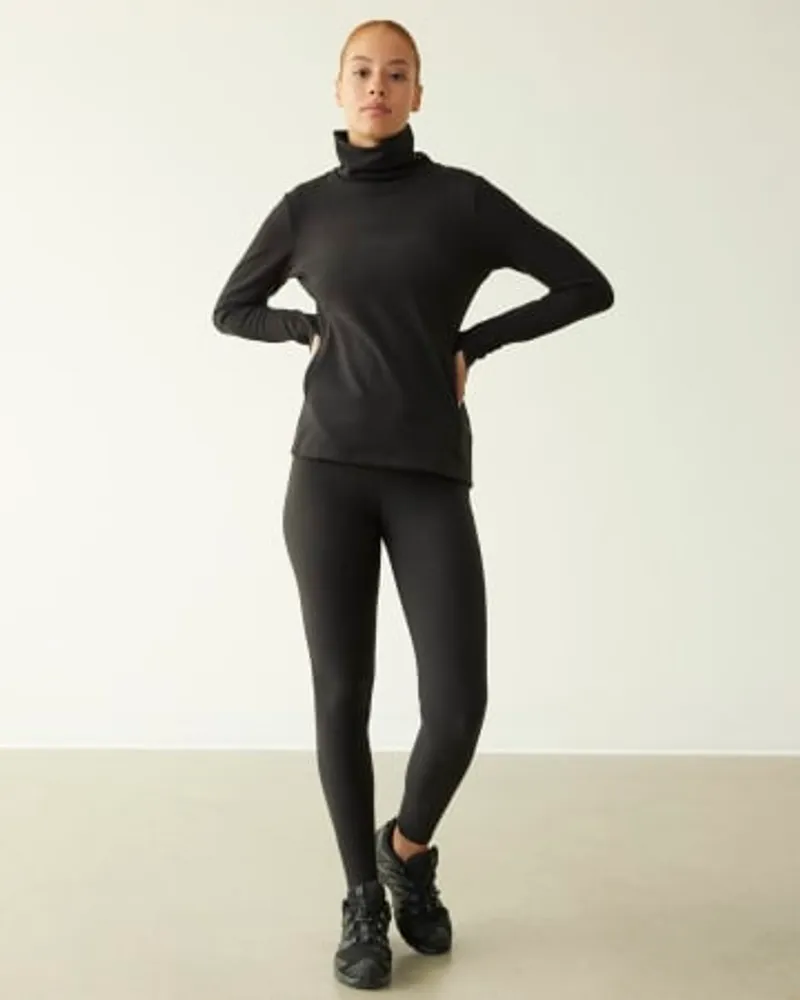Polar fleece tights sale