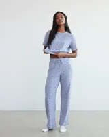 Reitmans Straight Leg Cotton Pyjama Pant R Line Coquitlam Centre