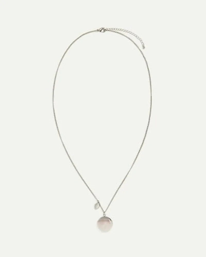 Reitmans Leaf Semi Precious Stone Pendant Scarborough Town Centre