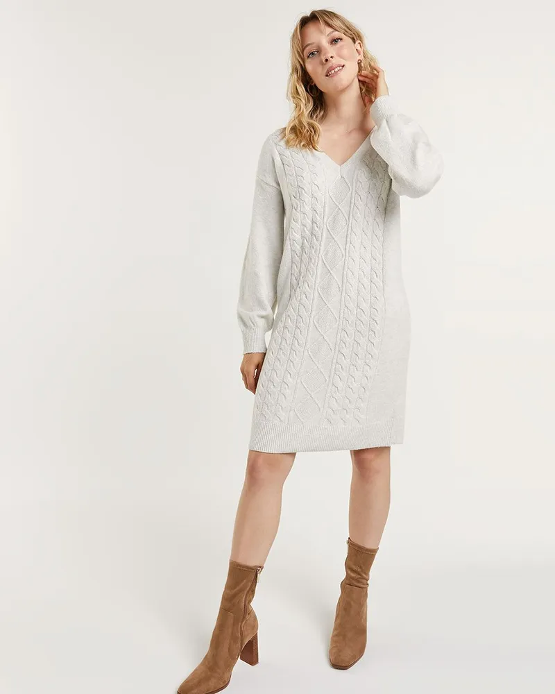 Reitmans sweater dress top