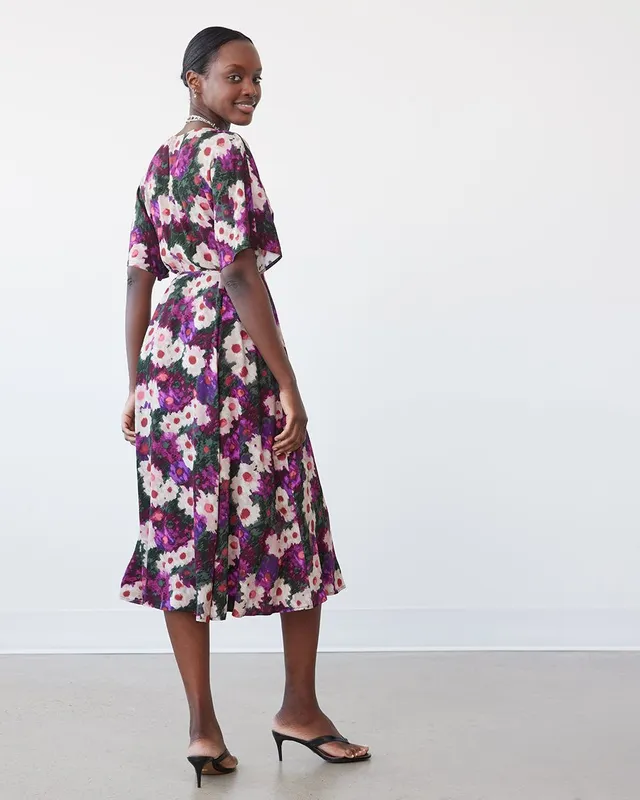 Reitmans wrap dress sales