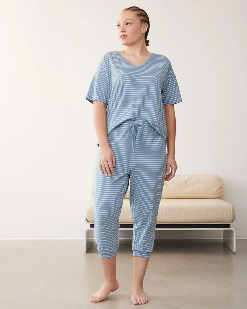 Reitmans Pantacourt pyjama jogger R Line Galeries de la Capitale