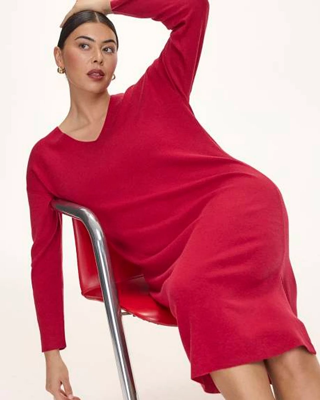 Reitmans sweater dress clearance