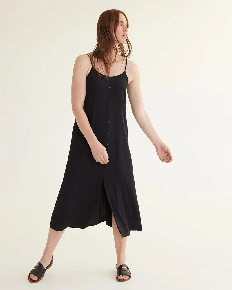Robe best sale midi boutonnée