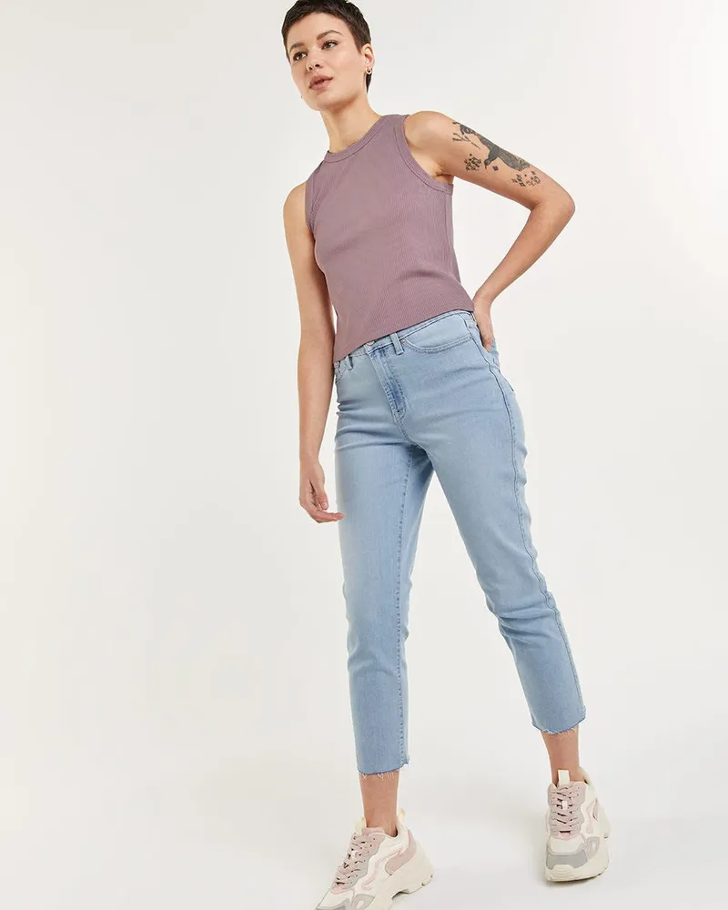 Petite cropped jeans on sale