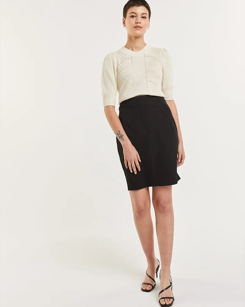 Reitmans Jupe crayon taille haute Galeries de la Capitale