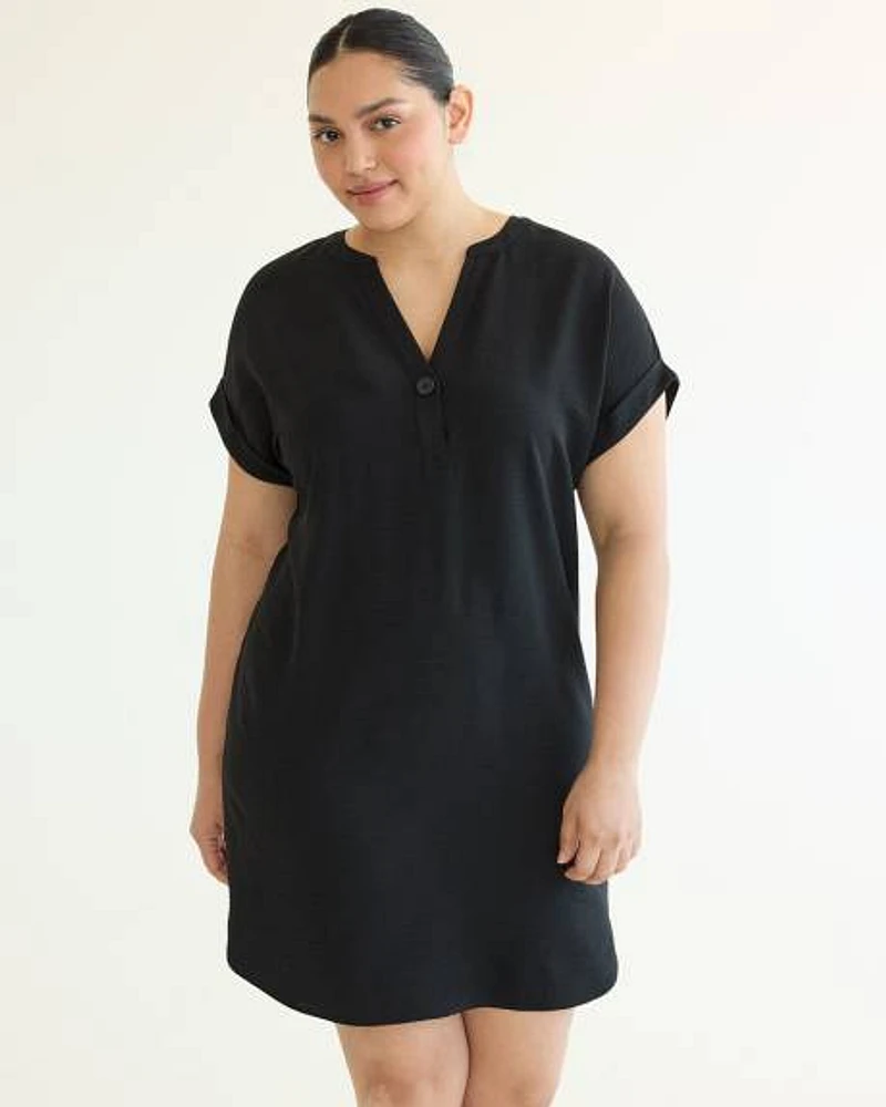 Reitmans black dress top