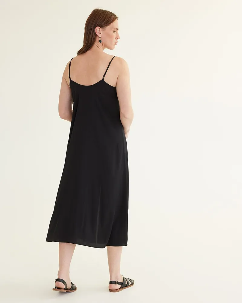 Robe online midi boutonnée