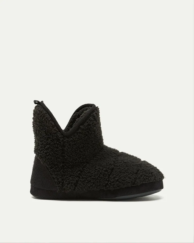 Sherpa sale bootie slippers