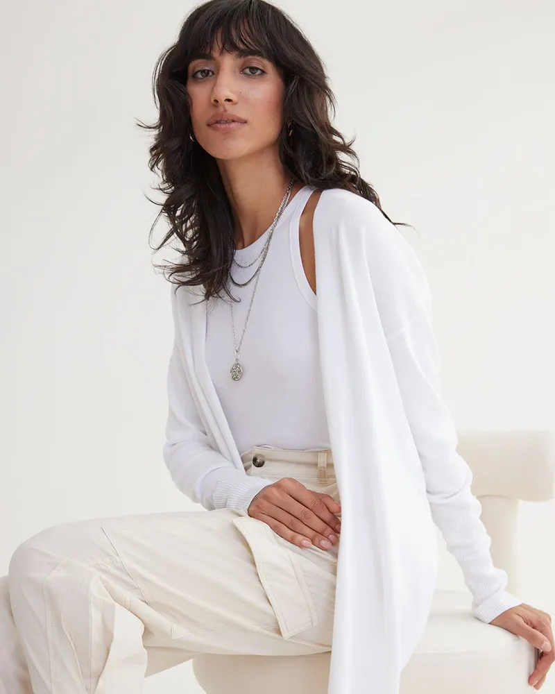 Cardigan discount femme reitmans
