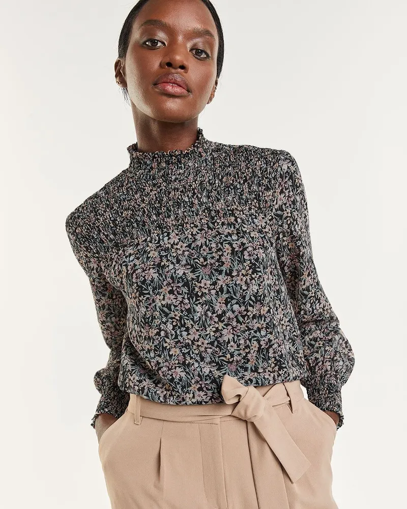 Static ls mock neck shop