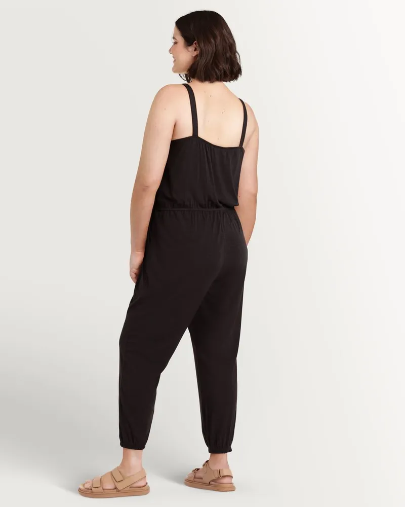 Reitmans Solid Spaghetti Straps Jumpsuit Scarborough Town Centre