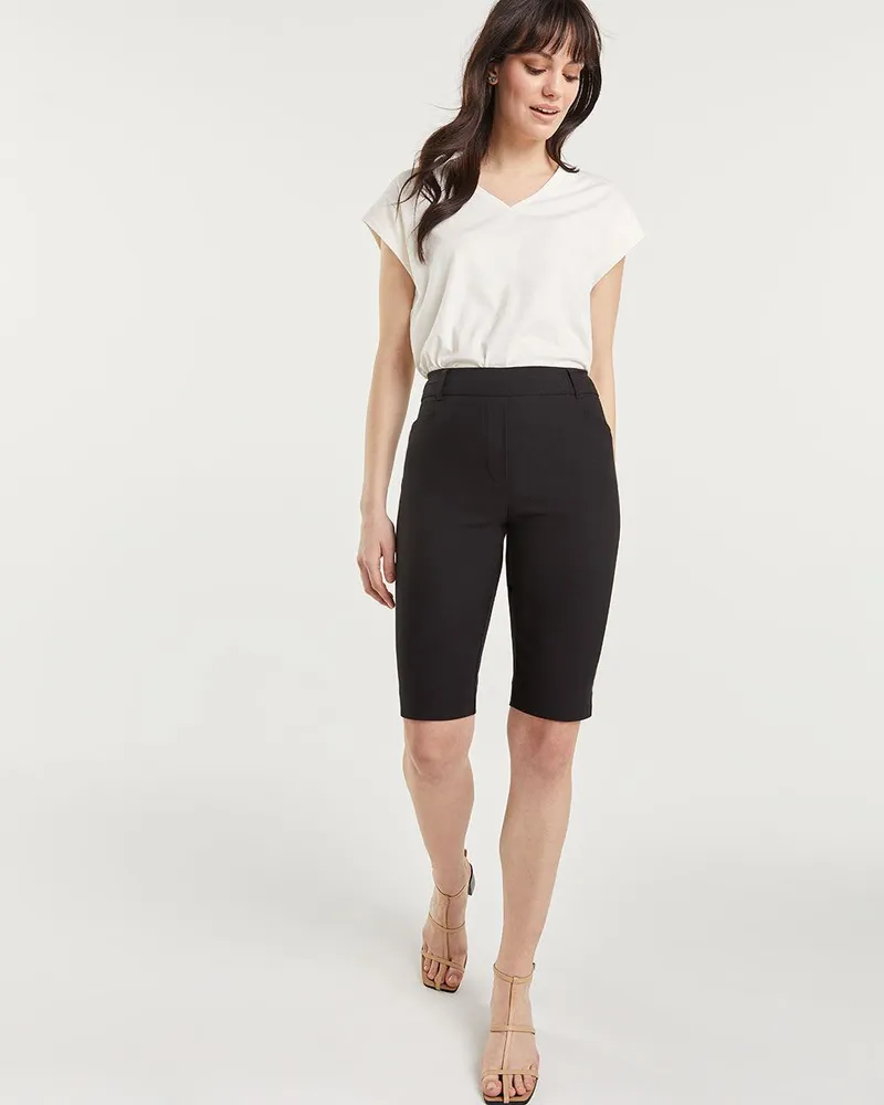 Petite bermuda hotsell shorts for women