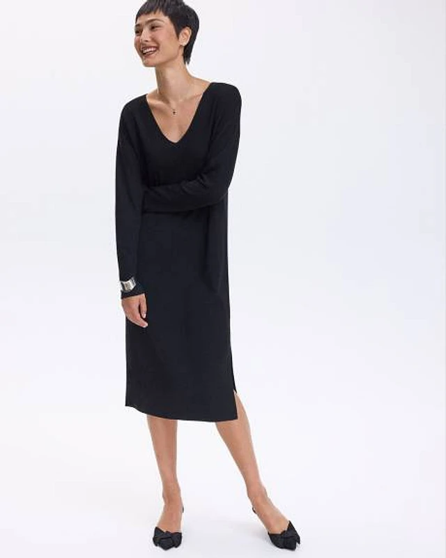Reitmans sweater dress clearance